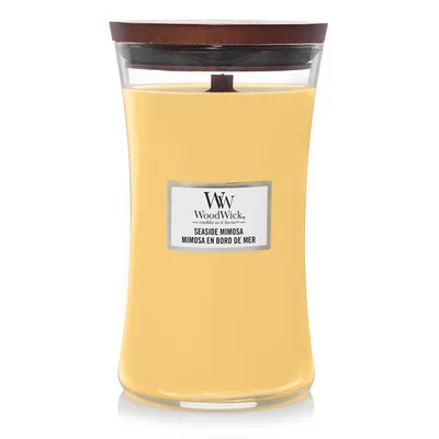 Produktbild von Woodwick Seaside Mimosa Duftkerze 610 g