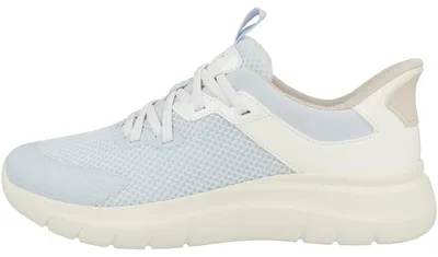 Productafbeelding van Geox PLUMMERY PLUS damesschoenen - sportieve slippers - blauwe halfschoenen - nieuw