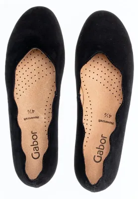 Produktbild von Gabor Ballerina Blau in Gr. 40