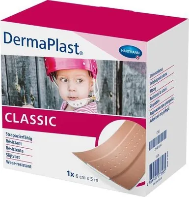 Image de Dermaplast classic Pflaster 6 cmx5 m 1 St