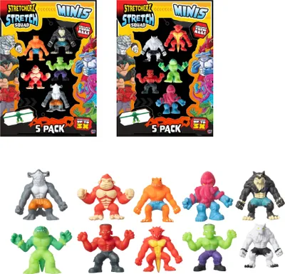 Imagen del producto de Paquete de 5 mini bandas elásticas