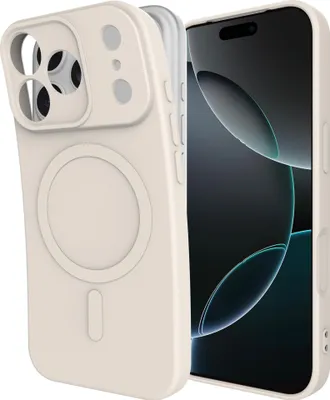 Produktbild von Hülle Apple iPhone 17 Pro Schutzhülle - Cazy - Weiß