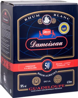 Produktbild von Wein Rhum Damoiseau Blanc 50° 4.5L