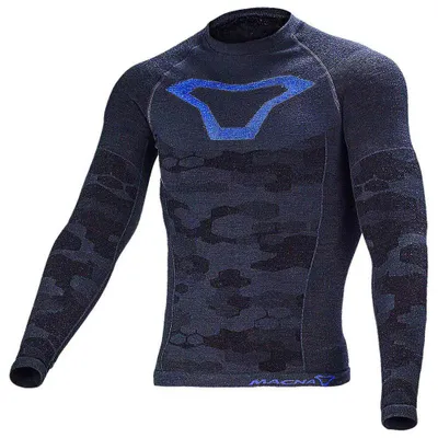 Immagine prodotto di Camicia funzionale Macna Baselayer, blu, 2XL/3XL