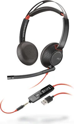Obrázok produktu pre Plantronics Blackwire C5220 USB-A On-Ear