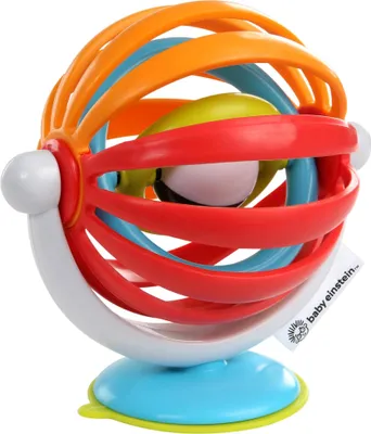 Image de BABY EINSTEIN Jouet actif avec ventouse Sticky Spinner™ 3m +