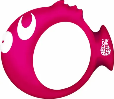 Produktbild von Tauchring Pinky D15cm gut sichtbar unter Wasser durch kräftige Farben