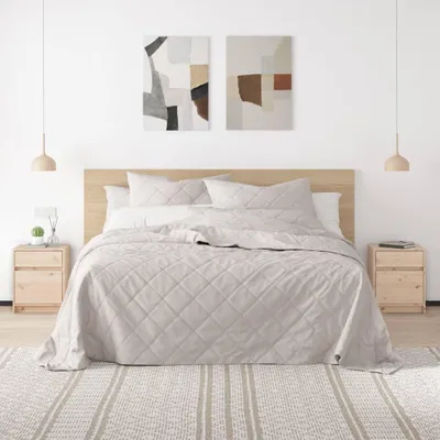 Produktbild von vidaXL Nachtschränke 2 Stk. 40x31x50 cm Massivholz Kiefer