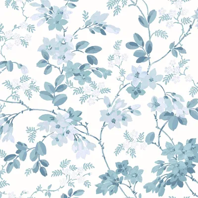 Produktbild von Laura Ashley Vliestapete Yewland Blumen 1000x52cm