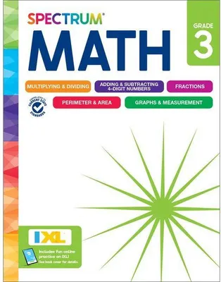 Produktbild von Spectrum Math Workbook, Grade 3