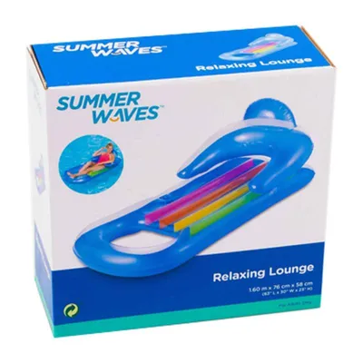Produktbild von Luftmatratze Schwimmsessel Pool Liege aufblasbarer Arm Sessel Schwimmliege