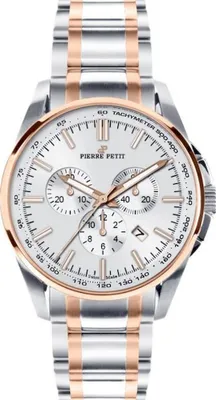 Produktbild von Pierre Petit - Armbanduhr - Herren - Chronograph - Le Mans - P-858E
