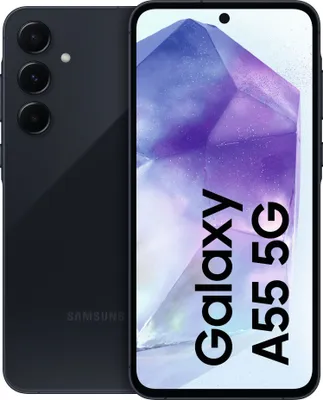 Produktbild von Galaxy A55 5G 128GB Enterpise Edition Awesome Navy Smartphone