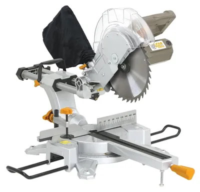 Image de FAR TOOLS Scie ein onglet radiale ONE JOS255C - 250 mm - 2000 W