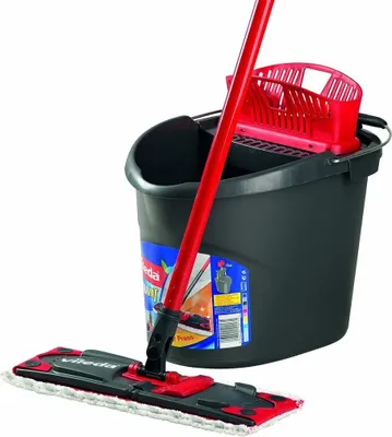 Produktbild von Vileda ULTRAMAX Komplett-Set Bodenwischer und Eimer PowerPresse