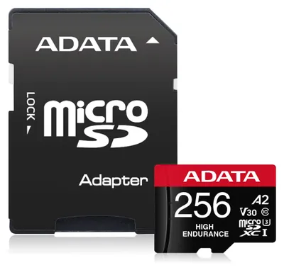 Image de Adata Carte mémoire ADATA AUSDX256GUI3V30SHA2-RA1 256 Go MicroSDXC UHS-I Class 10