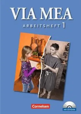 Obrázek produktu pro Via mea 1: 1. Lernjahr. Arbeitsheft mit CD