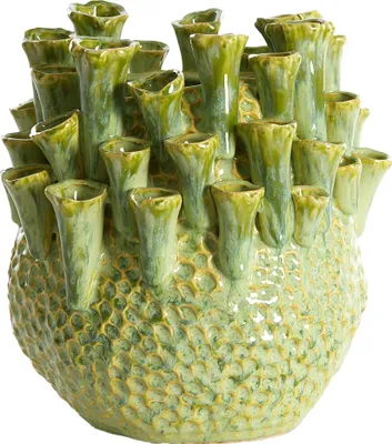 Produktbild von Light & Living - Vase KYRAL - Ø27,5x27,5cm - Grün