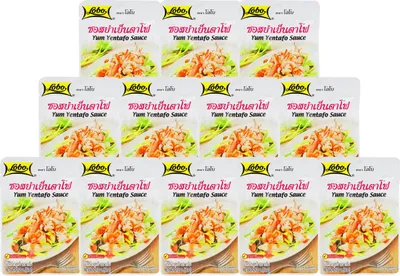 Produktbild von Lobo Yum Yentafo Sauce 12x60g
