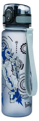 Produktbild von BAAGL Tritan Trinkflasche Roboter, 500 ml