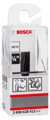 Image de Fraise à rainurer Standard for Wood Bosch 9,5 x 19,6 x 51 mm ( 2608628412 ) tige de 6 mm