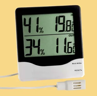 Zdjęcie produktu dla TFA - Cyfrowy termohigrometr do klimatu wewnętrznego i zewnętrznego 30.5013