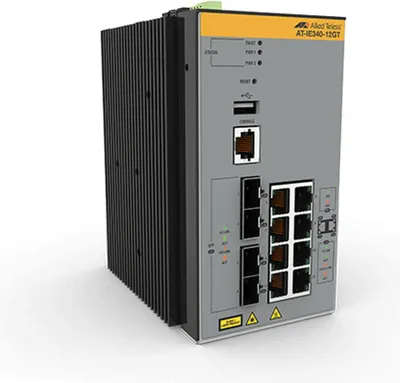 Image de Allied Telesis AT IE340-12GT - Commutateur - Niveau 3 - géré
