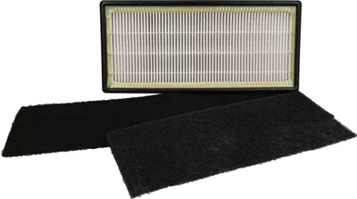 Produktbild von vhbw 2-teiliges Filter-Set Ersatz für Honeywell RPAP-9071/16200 für Luftreiniger - Vorfilter, Aktivkohle+Hepa