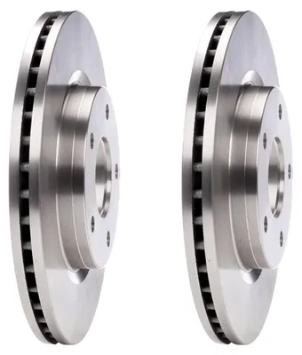 Produktbild von 2 Bremsscheiben Ø 279,6 mm belüftet BOSCH passend für u.a. NISSAN JUKE