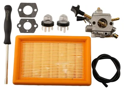 Immagine prodotto di Solidchoice - Carburatore di ricambio per soffiatore a foglie e utensili da giardino