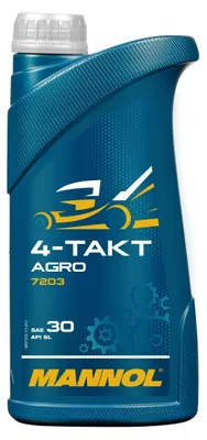Produktbild von MANNOL 4-Takt Agro SAE 30, 1 l
