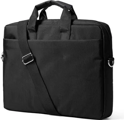 Image de Accezz Sacoche pour ordinateur portable 16 pouces - Noir