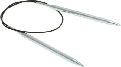 Produktbild von Lana Grossa - Rundstricknadel Messing 60cm 6,5mm