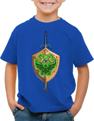 Produktbild von style3 Pixel Kinder T-Shirt link 3ds