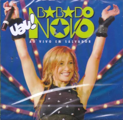 Zdjęcie produktu dla Babado Novo: Uau – koncert w Salvadorze (CD)