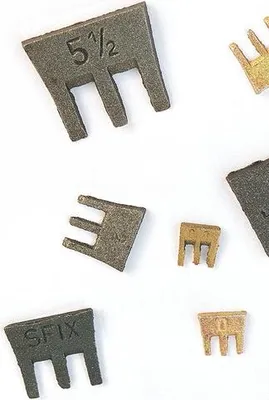 Produktbild von Keile zur Stielbefestigung von Werkzeugen, Größe 5,5 (40 mm)