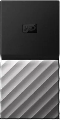 Produktbild von WD SSD 2TB USB3.1 MyPassport grey metallisch grau,USB3.1 Gen2,USB-C