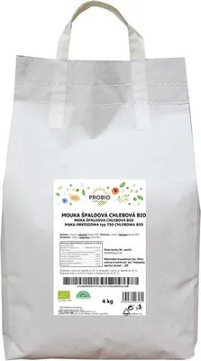 Obrázek produktu pro GASTRO - Mouka špaldová chlebová4 kg PROBIO