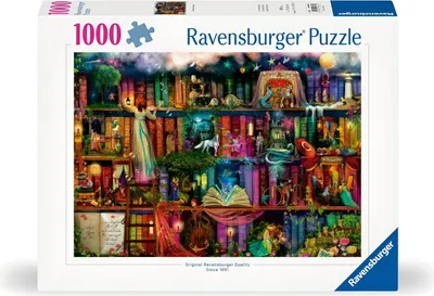 Image de Ravensburger Puzzle L'heure du conte magique 1000 pièces