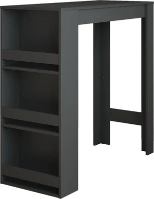 Image de Table de bar Vicco Repose Anthracite 45x110cm, Model 55355