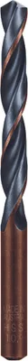 Produktbild von Alpen HSS Spiralbohrer, kurz, DIN 338 RN / Metall- und Edelstahlbohrer / Ø19,05mm - Länge: 198mm