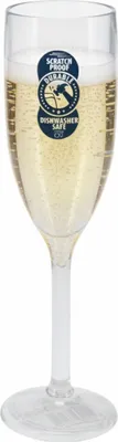 Produktbild von Excellent Houseware Champagnerglas - 165 ml - unzerbrechlich