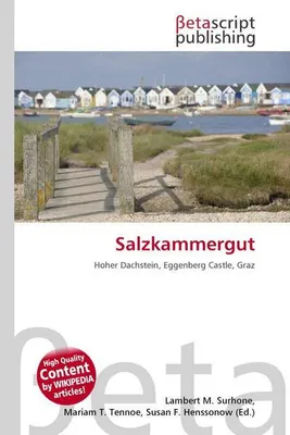 Produktbild von Salzkammergut