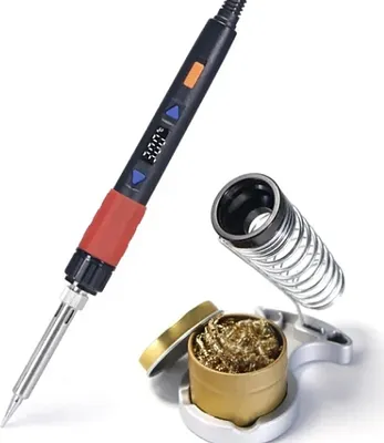 Zdjęcie produktu dla Lutownica Yihua 928D-III 90W z grotem o regulowanej temperaturze