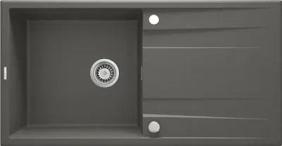 Obrázok produktu pre 1-bowl granite sink with drainer