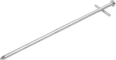 Produktbild von Felsbodenhering 23cm Metal mit geschweißte Querstift