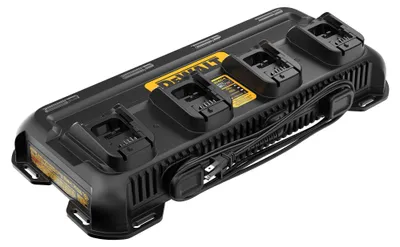 Image de Chargeur quadruple DeWALT DCB1404-QW