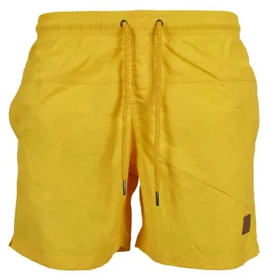 Obrázok produktu pre Urban Classics – Pánske plavky TN159 (L) (chrómovožlté)