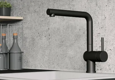 Immagine prodotto di BLANCO LINUS colore speciale nero opaco