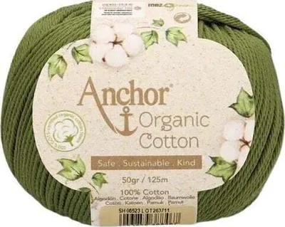 Obrázok produktu pre Anchor Organic Bavlna 06523 Pletacia priadza